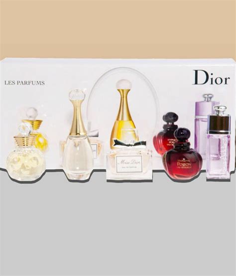 parfum dior miniature|christian Dior perfume miniature sets.